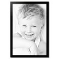 thumbnail image 2 of ArtToFrames 28" x 42" Black Picture Frame, 28x42 inch Black Wood Poster Frame (WOM-4115),  Pack, 2 of 7