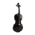 thumbnail image 1 of 4/4 Acoustic Violin Kit, Stringed Musical Instrument Violin Starter Set with Case Bow Shoulder Rest Tuner Fingerboard Sticker Accessories for Beginner Adult Boys Girls, 1 of 7