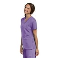 thumbnail image 6 of Landau Women's V-Neck Tunic Scrub Top, Style 8219, 6 of 8