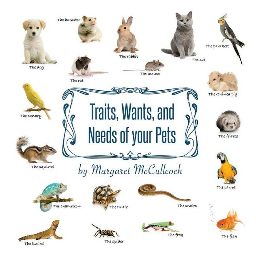 Traits, Wants, and Needs of your Pets Popular Pets (Hardcover
