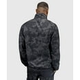 thumbnail image 3 of Venum Trooper Men's Half-Zip Jacket - Black/Dark Charcoal - X-Large, 3 of 5