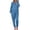 Blue, variant on Sport Clothes for Women Women's Solid Color Fashionable Casual V Neck Long Sleeved Pocket Drawstring Pants Set Womens 2 Piece Outfits Womens Loungewear Airplane Outfits for Women 2024(Pink,S)