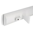 thumbnail image 3 of Eurofase Heating - 6000 Watt Electric Infrared Dual Element Heater-208 Voltage-White Finish-Chevron Decorative Fascia, 3 of 7