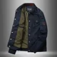 thumbnail image 4 of Chaquetas militares para exteriores, ropa táctica para hombres, chaquetas de combate del ejército para hombres, abrigos de bombardero para hombres, chaqueta impermeable a prueba de viento para hombres, 4 of 5