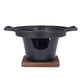 thumbnail image 3 of Parrilla Para Una Persona Al Aire Libre, Parrilla Portátil De Mesa De Aluminio Fundido A Presión Fácil De Limpiar Extraíble Para Acampar Para Reuniones ANGGREK Otros, 3 of 8