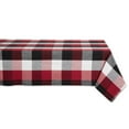 thumbnail image 1 of Design Imports Nappe à Carreaux Tricolore Rouge Cardinal, 1 of 4