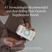 Nutrafol Womens Balance Hair Growth Supplements, Ages 45 and Up, Clinically Proven for Visibly Thicker Hair and Scalp Coverage, Dermatologist Recommended - 1 Month Supply