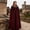 A_ Red Capes & Cloaks, variant on UTSJKR Unisex Full‑Length Lapel Collar Cape Cloak with Metal Buckle Closure for Medieval Vampire Renaissance Larp Halloween Fancy Dress Cosplay Costume Black M