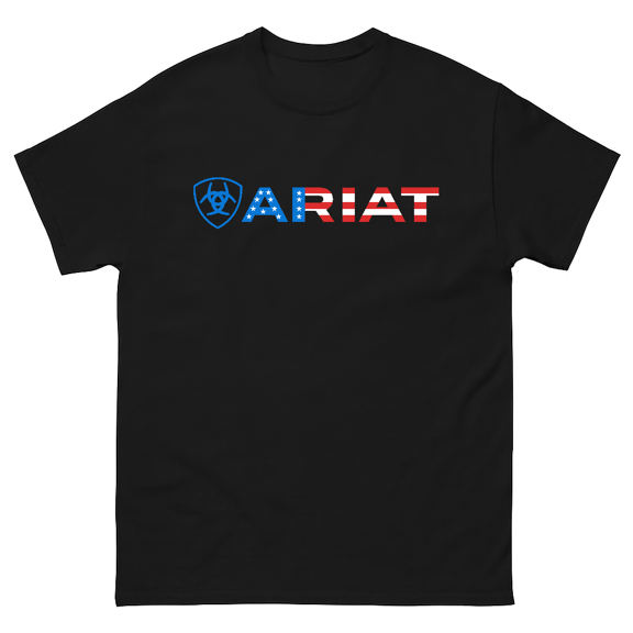 Ariat Graphic Western Apparel Casual Hoodie Style Unisex T-Shirt V61228