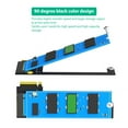 thumbnail image 4 of 2230 To 2280 SSD Expansion Board, Practical PCIE 4.0 3.0 Gold Pin PCB Hard Drive Expansion Board  For Gaming Handheld, 4 of 8