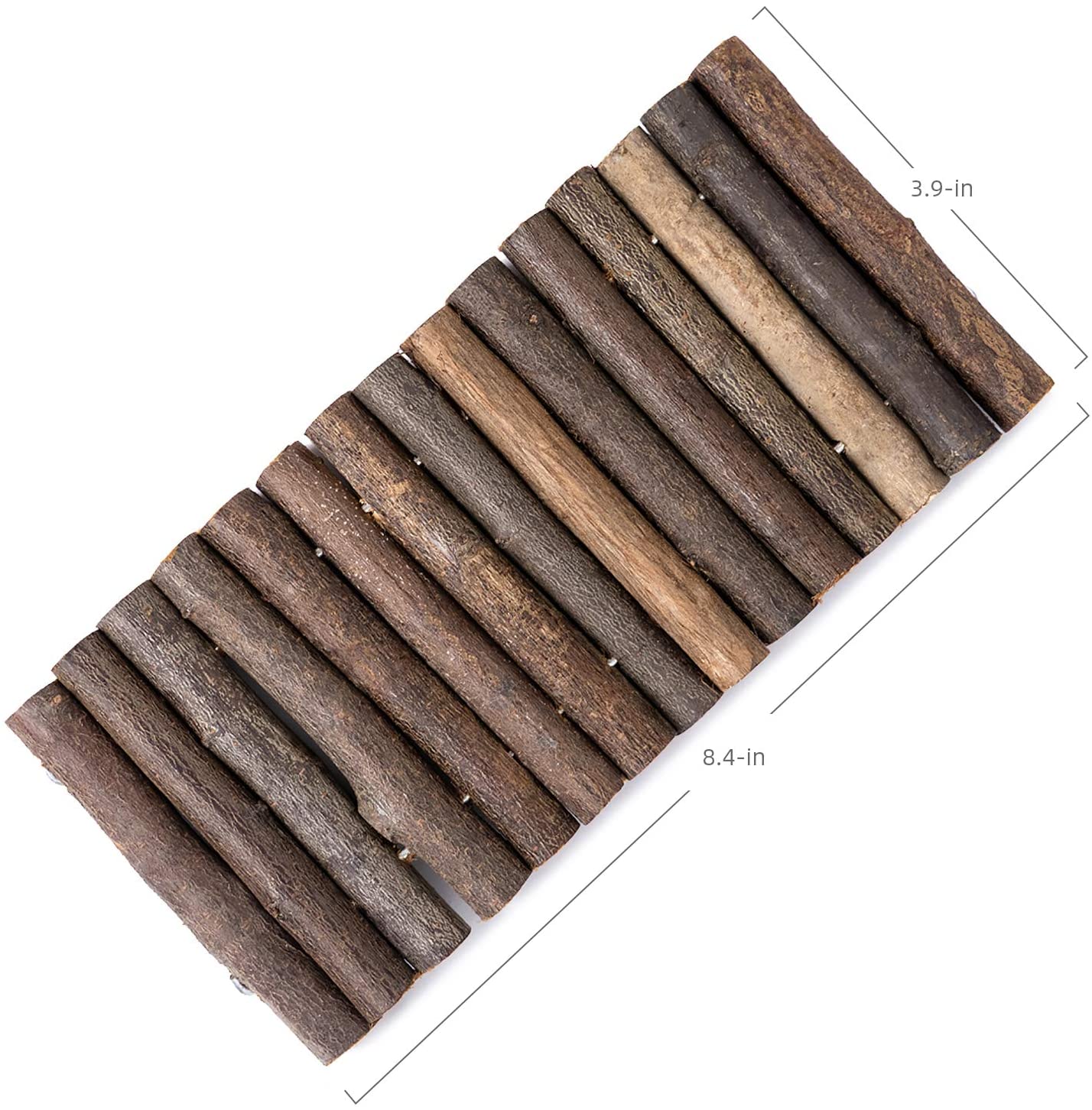Wooden Ladder Bridge, Hamster Mouse Rat Rodents Toy, Small Animal Chew Toy