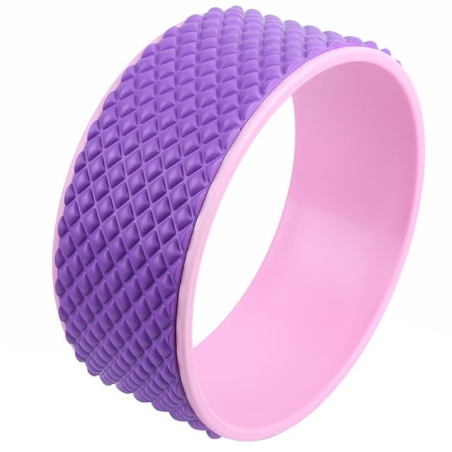Roue de Yoga, Roue de Sport Yoga Massage Dos Rouleau de Yoga Performance Prouvée