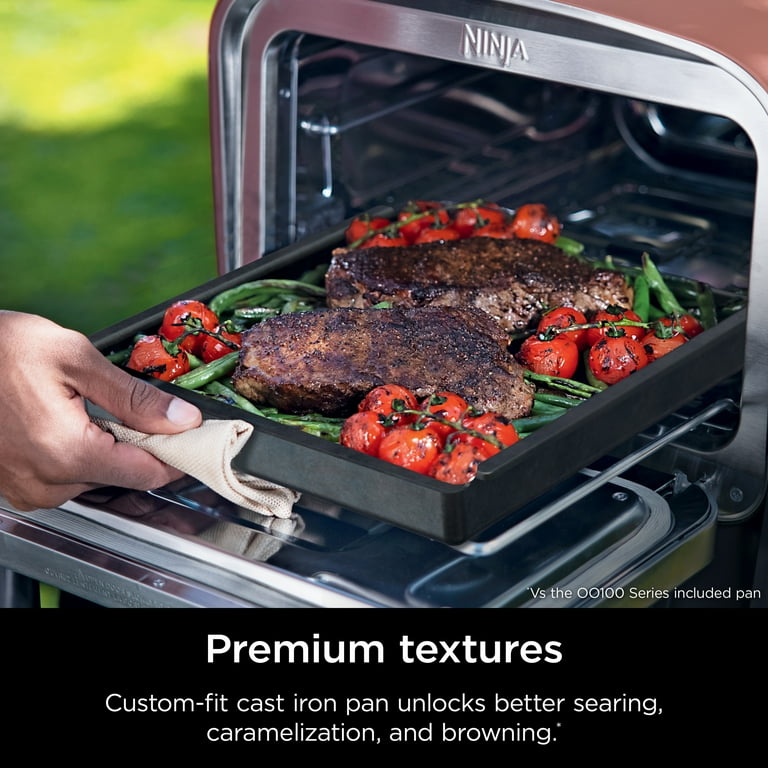 Ninja, Outdoor Cast Iron Pan, XSKOCTPN, 12