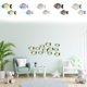thumbnail image 1 of Ganfancp Mediterráneo Océano Pared Modelo Estereoscópico Habitación Hotel Peces Pared Decoración Tamaño Set Se Puede Colgar o Colocar Rebajas Hoy Liquidación Pez Grande*1 Pez Pequeño*1, 1 of 7