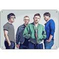 thumbnail image 1 of Chapa Metal Retro Buller Band Pintura Hierro Rectangular Barra Pared 40x30cm, 1 of 9