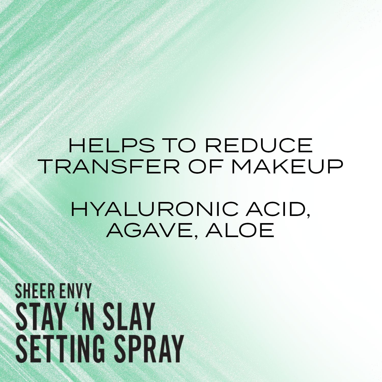 Hard Candy Sheer Envy Glow Setting Spray