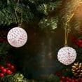 thumbnail image 6 of Zpanxa 4 PCS 3.94 Inch Jumbo Shatterproof Christmas Ball Ornaments Boxed Set Hanging Decorations for Xmas Tree Home Party Festive Decor, 6 of 6