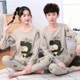 thumbnail image 1 of Nuevos conjuntos de pijamas de Navidad de otoño para niños grandes, pijamas para niñas, ropa de dormir para niños, ropa de dormir para niños y niñas 10 12 14 16T, 1 of 4