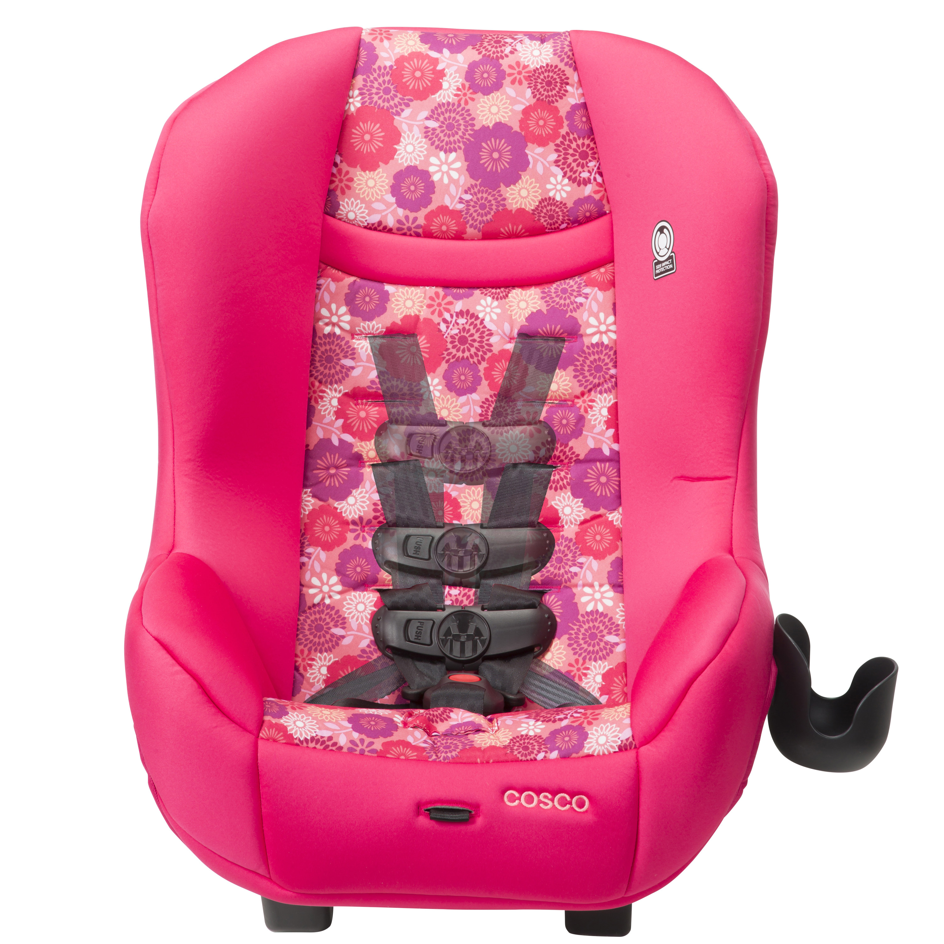 Cosco Scenera Convertible Car Seat, Floral Orchard Blossom Pink - image 9 of 13
