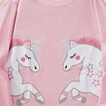 thumbnail image 4 of Gubotare Tween Pajamas Set Baby Boys Girls Pajama Set Kids Cute Toddler Snug fit Pattern Design Pjs Cotton Sleepwear 5T 6T (Pink,5-6 Years), 4 of 4