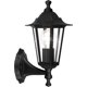 thumbnail image 1 of Laterna 4 outdoor wall light, exterior lighting in black cast aluminum and glass, IP44 [Energy Class D], 1 of 4