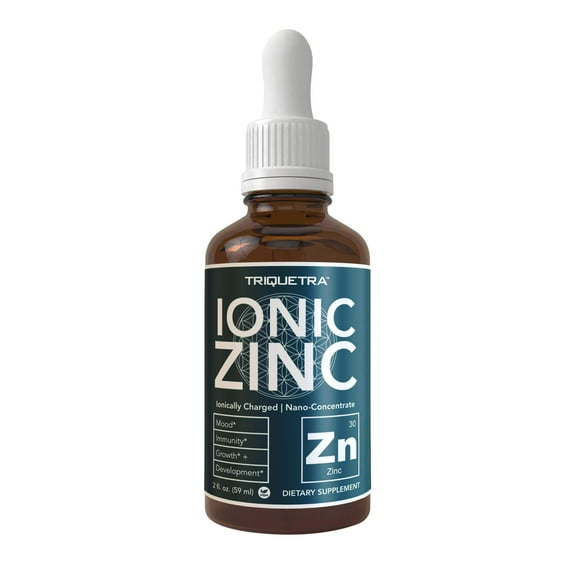 Triquetra Health Ionic Zinc Liquid Supplement