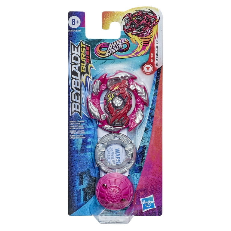 Beyblade Burst Rise Hypersphere Inferno Salamander S5 Single Pack