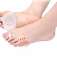thumbnail image 3 of 2 Pcs Coussinets en Gel pour Douleur Métatarsienne avant-Pied, 3 of 8