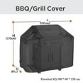 thumbnail image 3 of 5 Sizes Waterproof Bbq Grill Cover, 3 of 3