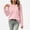 Pink, variant on Afuyipoi Girls Chunky Knit Pullover Sweater Tunic Top for Kids Fall Winter Size 2-15Y Comfortable School Wear Pink Size 3T