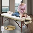 thumbnail image 4 of Costway Table de Massage Numérique Chauffe-Tapis Réglages de Chaleur Protection contre la Surchauffe, 4 of 10