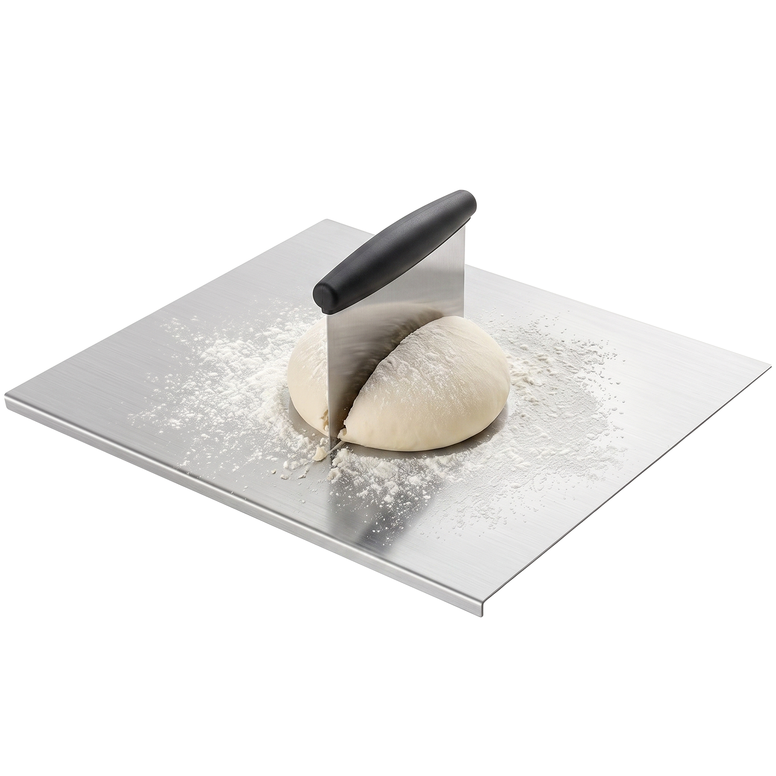 AOKIWO Stainless Steel Cutting Boards, 2-Pack, 19.7 x 15.7 Inch photo 6