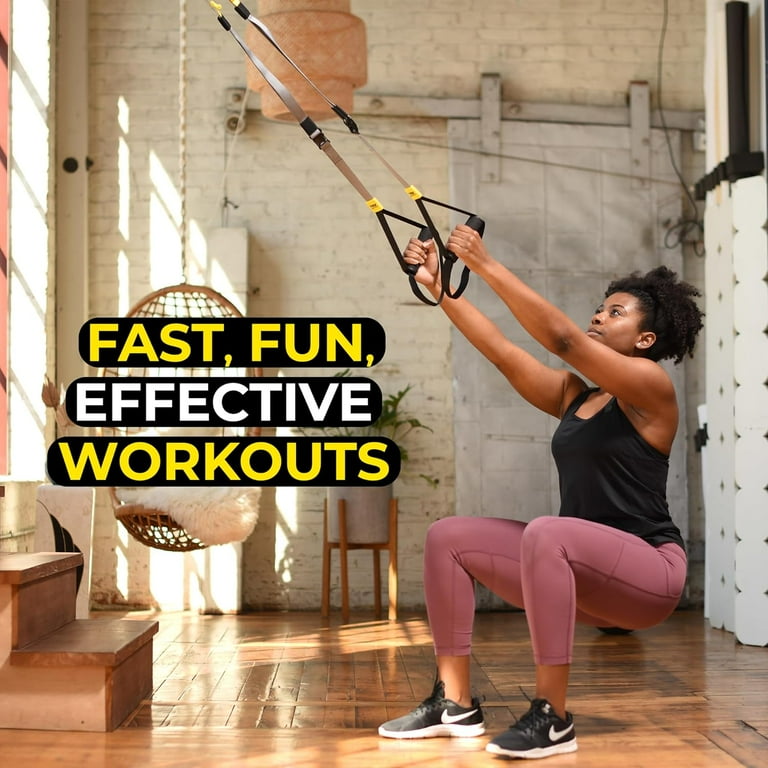 TRX GO Suspension Trainer System, Full-Body Workout for All Levels