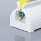thumbnail image 5 of Exprimidor de pasta de dientes con ruedas de color verde: ayuda manual para el baño para aprovechar al máximo la pasta, 5 of 6