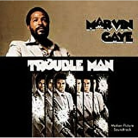 Marvin Gaye - Trouble Man (remastered) / O.s.t. - Music & Performance - CD