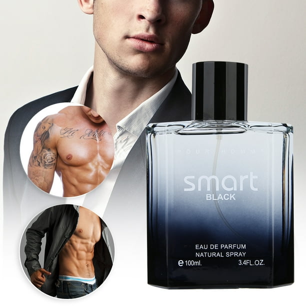 Perfume Para Hombre Perfume Para Caballero 100ml Negro Portatil Para Hombre Perfume Para Caballero Fragancia Ligera De Larga Duracion Perfume Liquido ANGGREK Men Perfume Walmart en linea
