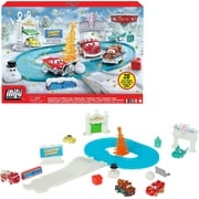 Disney and Pixar’s Cars Minis Holiday Advent Calendar Racecar Accessories & Surprises