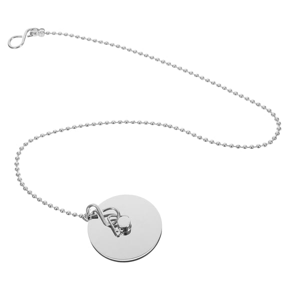 WEUVEB Metal Shower Drain Stopper with Chain, Tight Seal Tub Plug for Kitchen Sink and Bathroom Drain