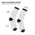 thumbnail image 3 of Rocae Cute Koala for Adult Socks Casual Athletic Stretchy Loose Socks for Women Men Non-Slip Middle Tube Socks, 3 of 7