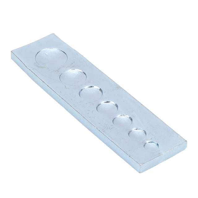Punch Hole BaseRivet Setter Base Reusable Rivet Press Button Hole Punch Base Exceptional Reliability