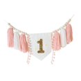 thumbnail image 3 of Banner de silla alta para el primer cumpleaños, decoraciones para fiestas, decoración decorativa para el hogar. Estilo A, 3 of 9