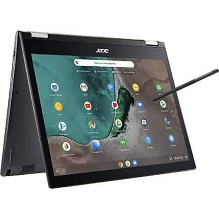 Acer - Chromebook Spin 13 CP713-1WN 13.5" Touch-Screen Chromebook - Intel Core i3 - 8 GB Memory - 64 GB eMMC - Gray