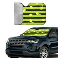 thumbnail image 4 of Disketp Windshield Sun Shade, Car Sun Shade For Front Window Lemon Sunshades Sun Visor Protector Blocks Uv Rays Foldable, 4 of 9
