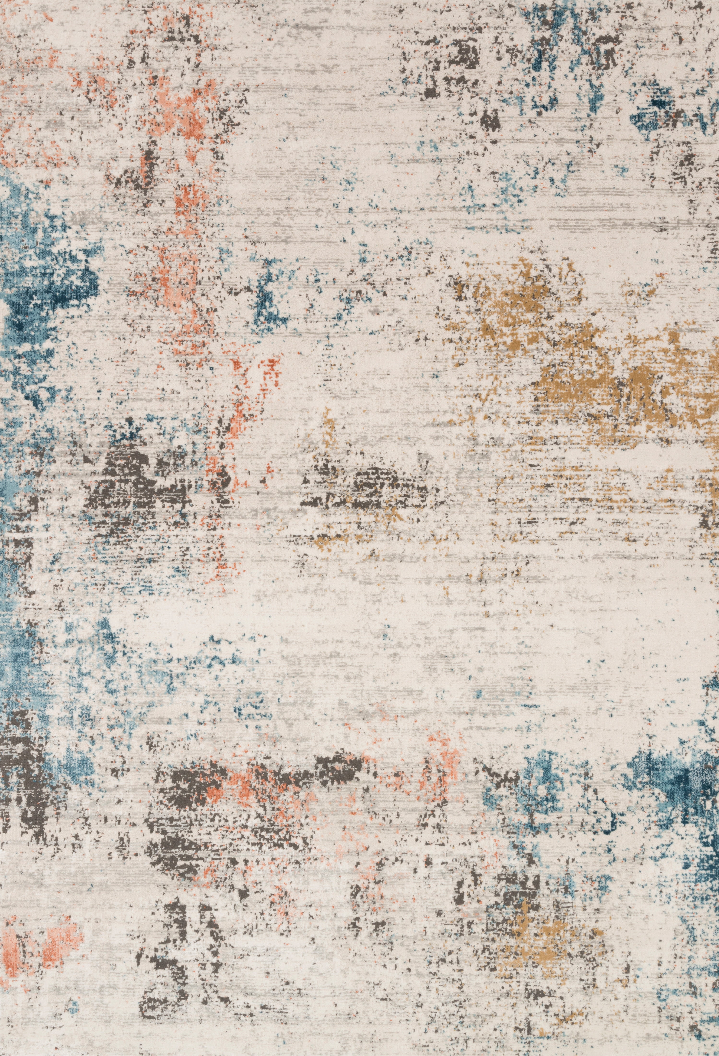 Loloi Alchemy Abstract Ivory / Multi Area Rug