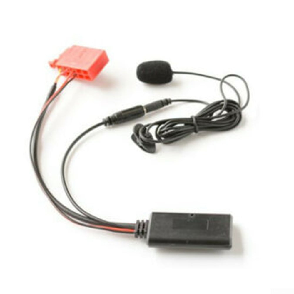 Wireless Bluetooth Audio Cable Adapter For Mercedes Benz abaecker BE2210/BE1650
