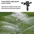 thumbnail image 6 of KIHOUT Plastic External Thread 360 Degrees Rotating Rocker Arm Sprinkler Water-saving Irrigation for Agricultural Gardens, 6 of 6