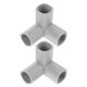 thumbnail image 1 of 2 piezas de accesorios para parque infantil, conectores de tubería de 3 vías, conector de valla, piezas para parque infantil, accesorios de conexión de tubería, 1 of 8