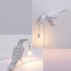 thumbnail image 5 of Lámpara de  pájaro artificial, lámpara de pared , lámpara de escritorio, luz nocturna para Left_White Wall Yuyangstore Lámpara de pared con forma de pájaro, 5 of 8