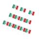 thumbnail image 1 of Matsuzay 12PCS Flag Flags Banner Hand Waving National Flag Pride Flag Kits de decoración para fiestas México, 1 of 6