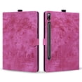 thumbnail image 2 of XYX Case for Samsung Galaxy Tab S9 2023/S8 2022/S7 2020 11 inch, Cherry Blossom Cat PU Leather Folio Stand Magnetic Shockproof Protective Cover (Rose), 2 of 7